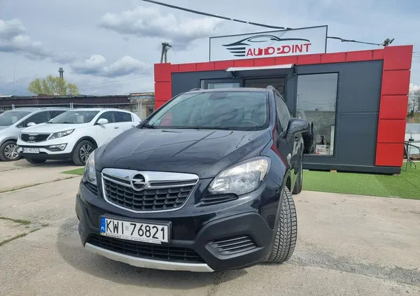 kraków Opel Mokka cena 42900 przebieg: 173749, rok produkcji 2015 z Kraków